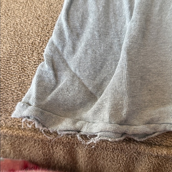 XCVI Distressed Sleeveless Top T-Shirt Linen Small (TD) - Picture 2 of 6